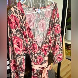 LuLaRoe wrap dress